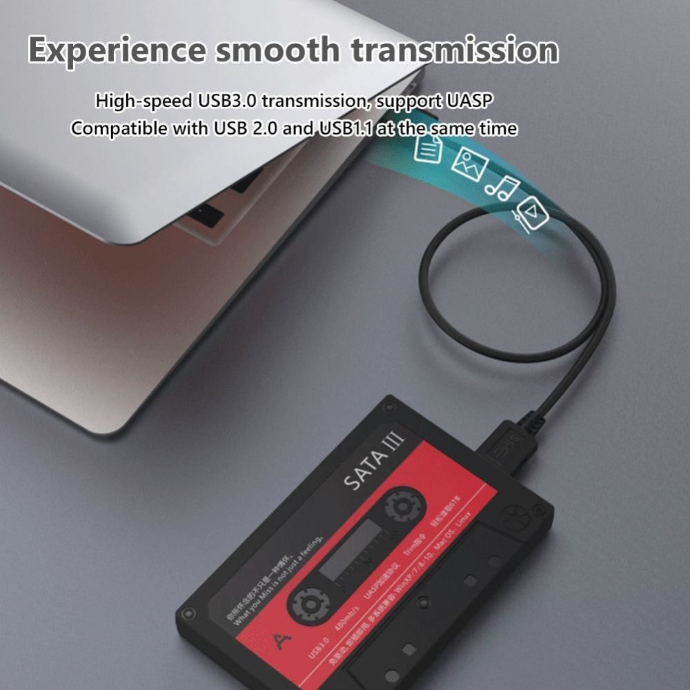 External Ssd - Новый внешний корпус для жесткого диска