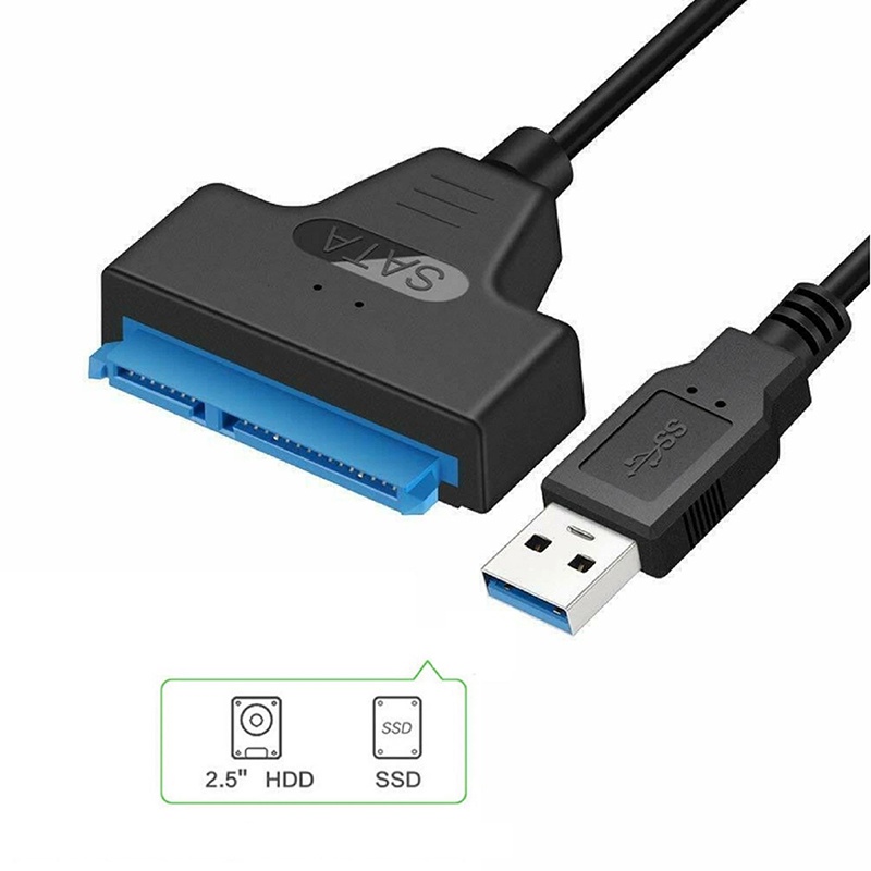 External Ssd - Кабель USB 3.0 SATA 3, адаптер