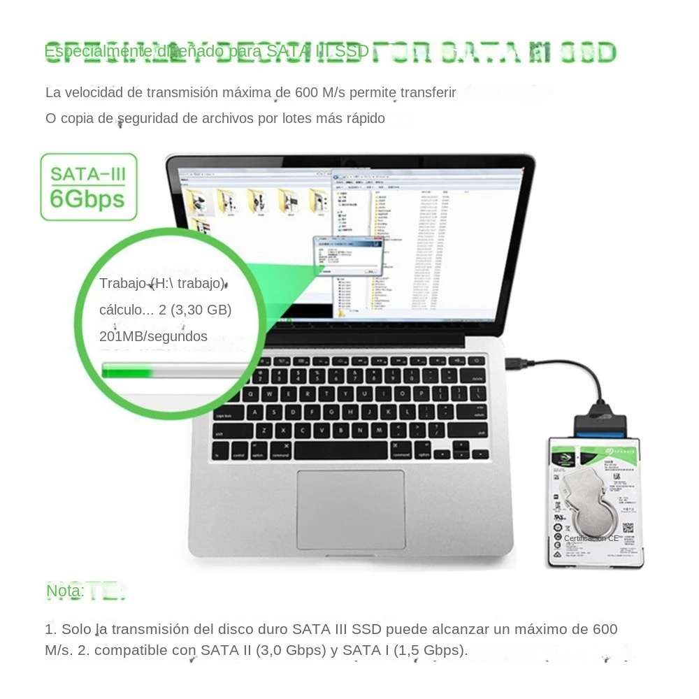 Кабель USB 3.0 SATA 3 длиной 3 – обзор и цена External Ssd
