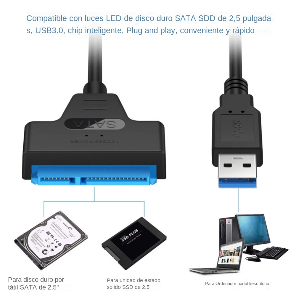 Кабель USB 3.0 SATA 3 длиной 3 – обзор и цена External Ssd