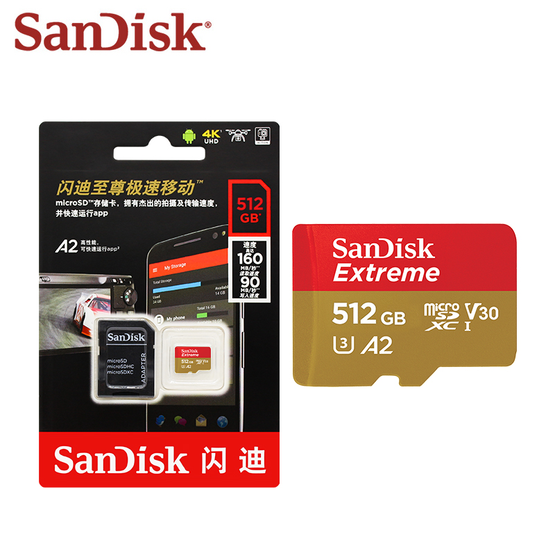 Карта памяти SanDisk Extreme V – обзор и цена Memory Card Ssd