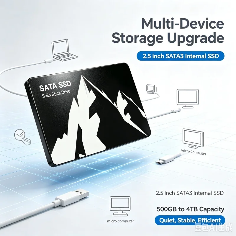 2,5-дюймовый внутренний твердо – обзор и цена Ssd 500Gb