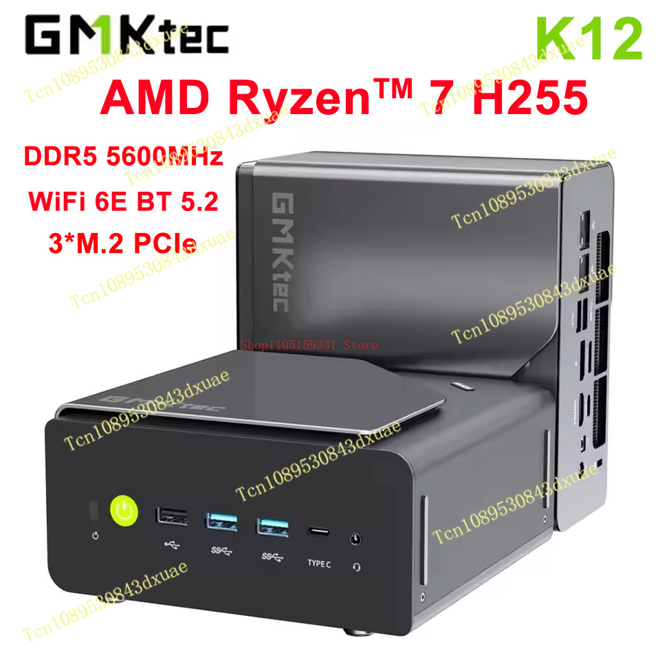 Мини-ПК GMKtec NcuBox K12 на б – обзор и цена Nvme Ssd