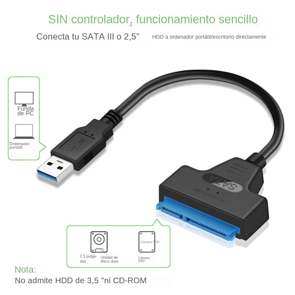 Кабель USB 3.0 SATA 3, адаптер – обзор и цена External Ssd